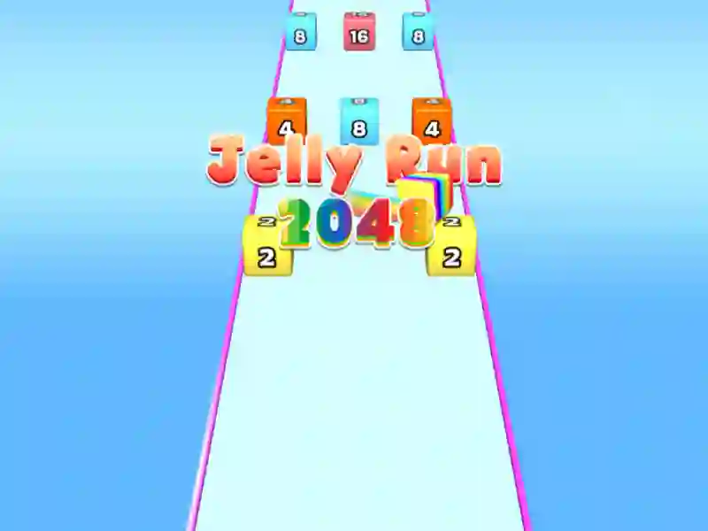Jelly Run 2048