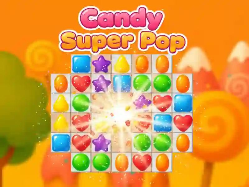 Candy Super Pop