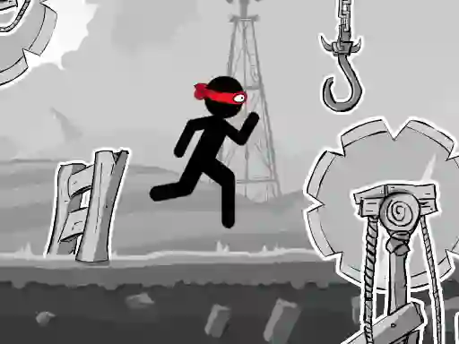 Stickman Adventures — free online game
