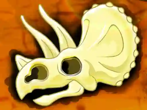 Dinosaur Bone Digging — free online game