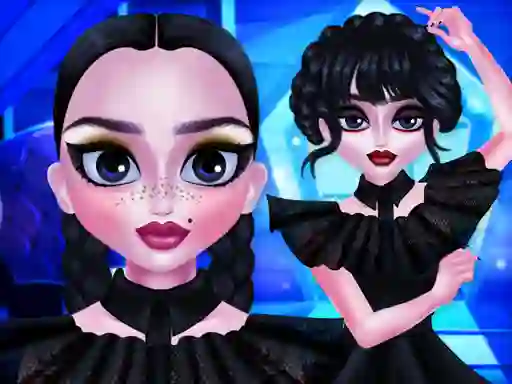Weird Dance on Wednesday — لعبة مجانية اون لاين