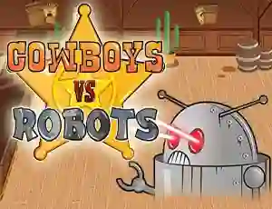 Cowboys vs Robots  — free online game