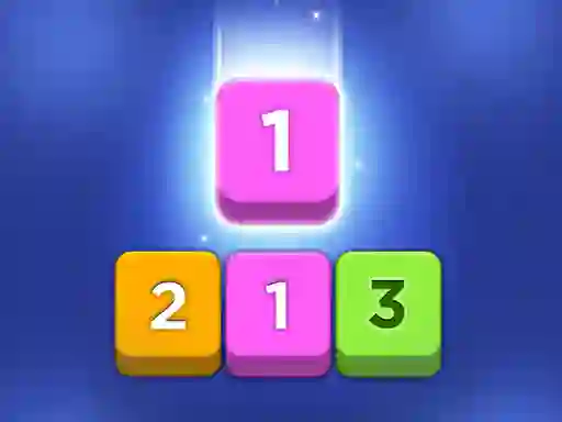 Merge Block Raising — free online game