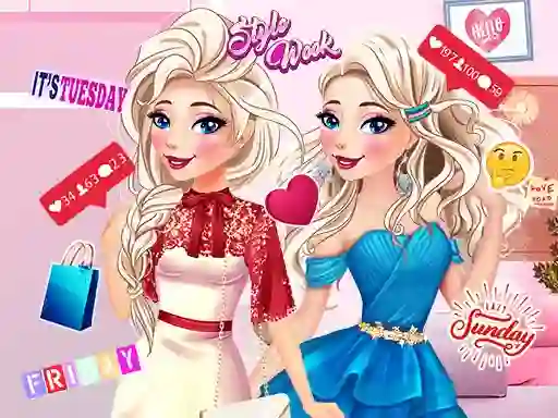 Style Week — free online game