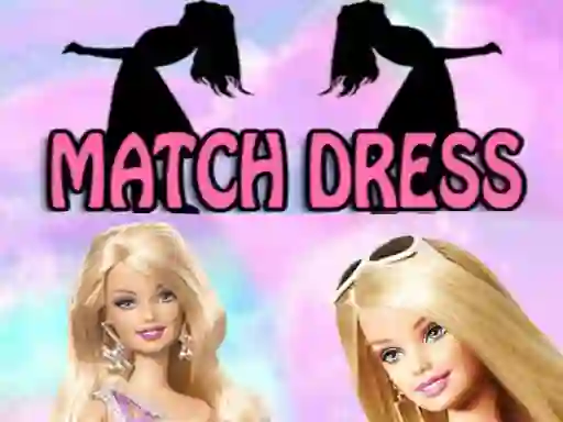 Barbie Match Dress — free online game