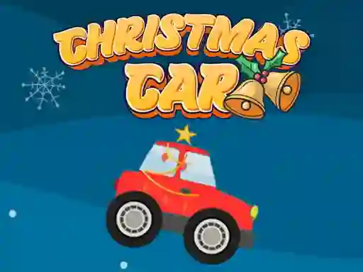 Christmas Car  — free online game
