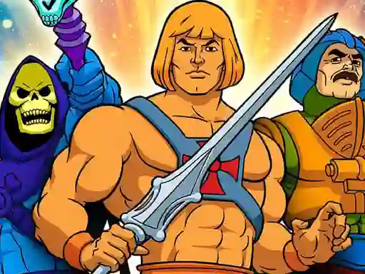 He-Man Jigsaw Puzzle Collection — free online game