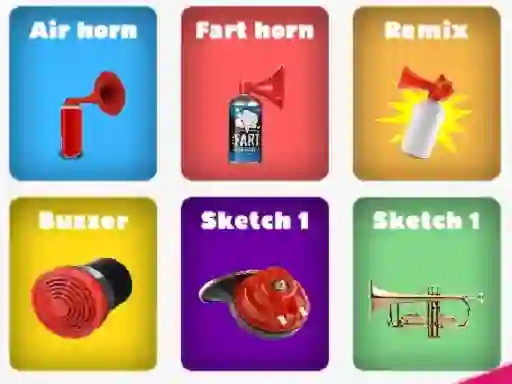 Air horn  — free online game
