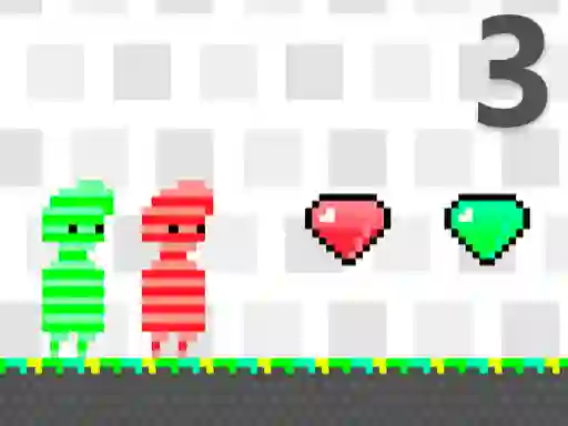 Red and Green 3  — free online game