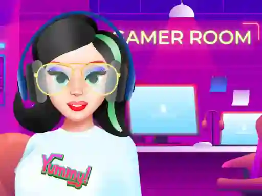 Gamer Girl Julie — free online game