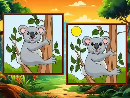 Animal: Find The Differences — free online game