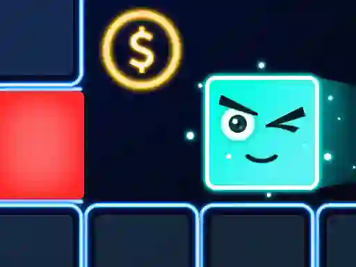 Neon Tile Rush — darmowa gra online