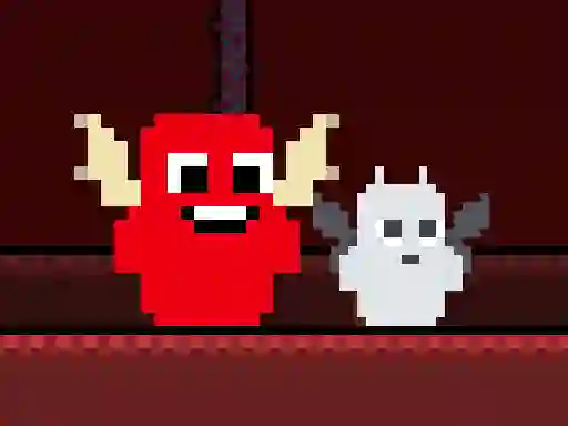 Happy Devil and UnHappy Angel — free online game