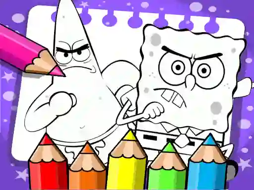 Sponge Bob Coloring Book  — free online game