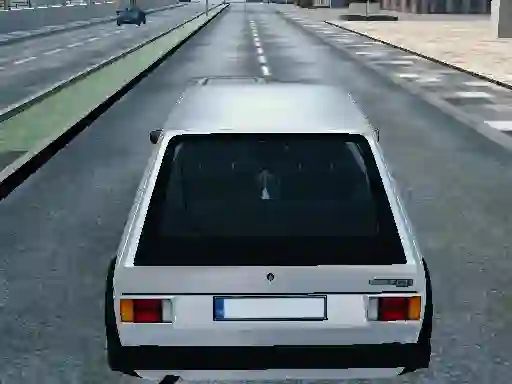 VW Golf Simulator — free online game