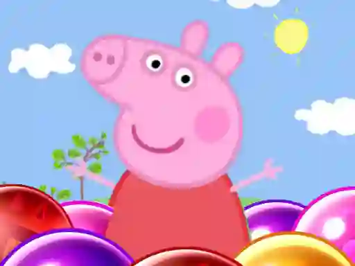 Peppa Pig Bubble — free online game