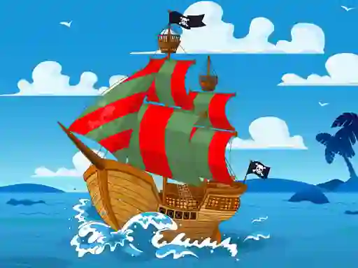 Pirate Ships Hidden  — free online game