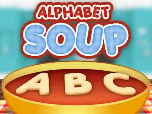 Alphabet Soup For Kids — free online game