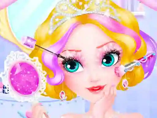 Sweet Princess Hair Salon — free online game