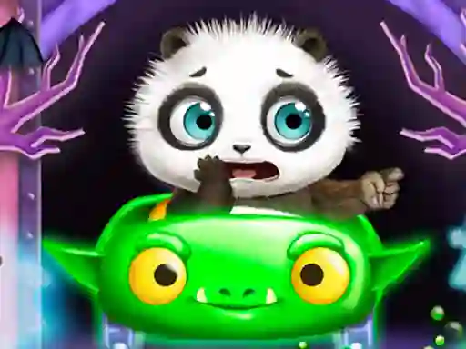 Panda Fun Park — free online game