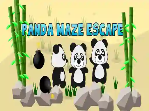 Panda Maze Escape – tasuta veebimäng