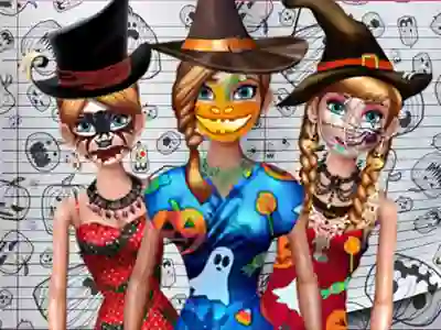 Halloween Doll Creator — free online game