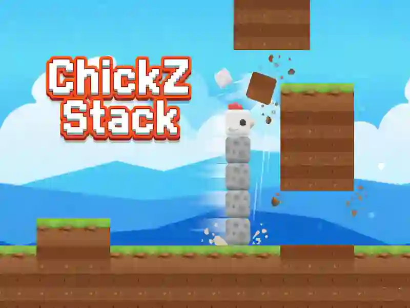 ChickZ Stack — free online game