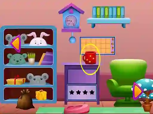 Find The School Bag — free online game