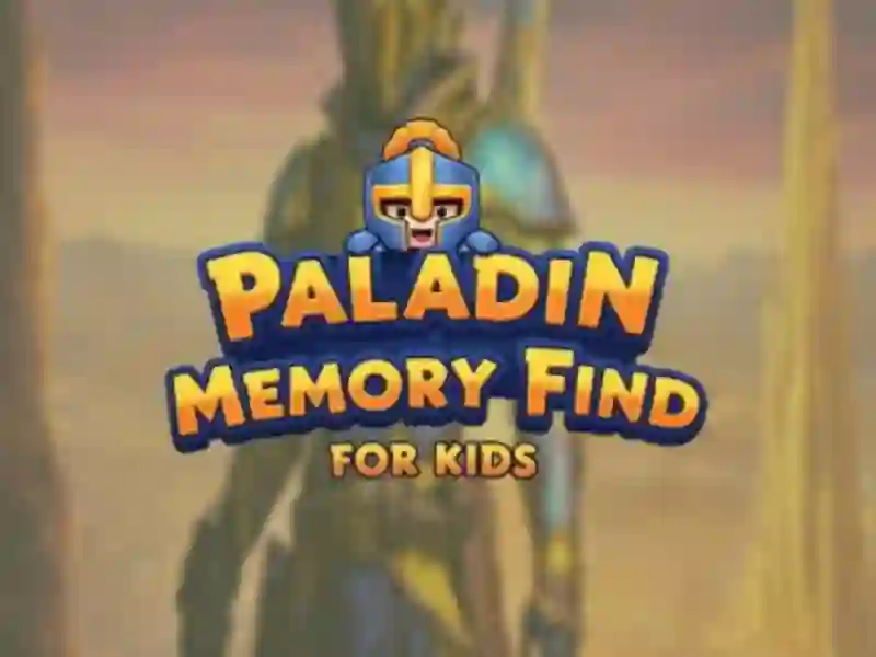 Paladin Memory Find for Kids