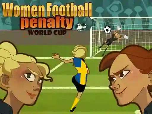 Women Football Penalty World Cup — free online game