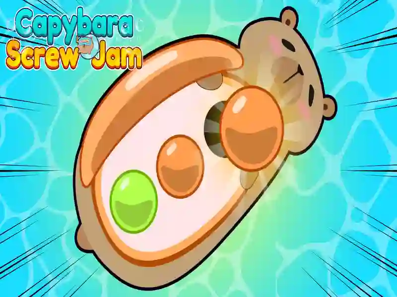 Capybara Screw Jam Capybara Screw Jam