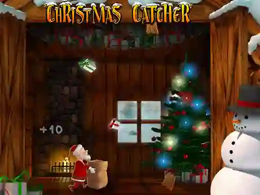Christmas Catcher — free online game