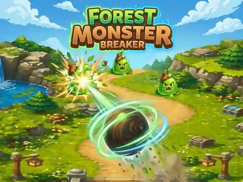 Forest Monster Breaker — free online game