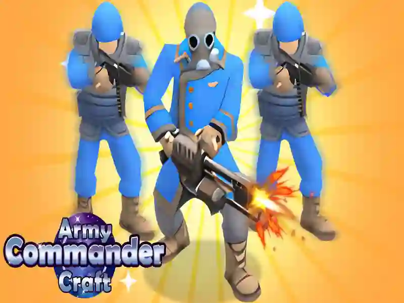 Army Commander Craft