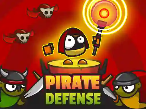 Pirate Defense — free online game