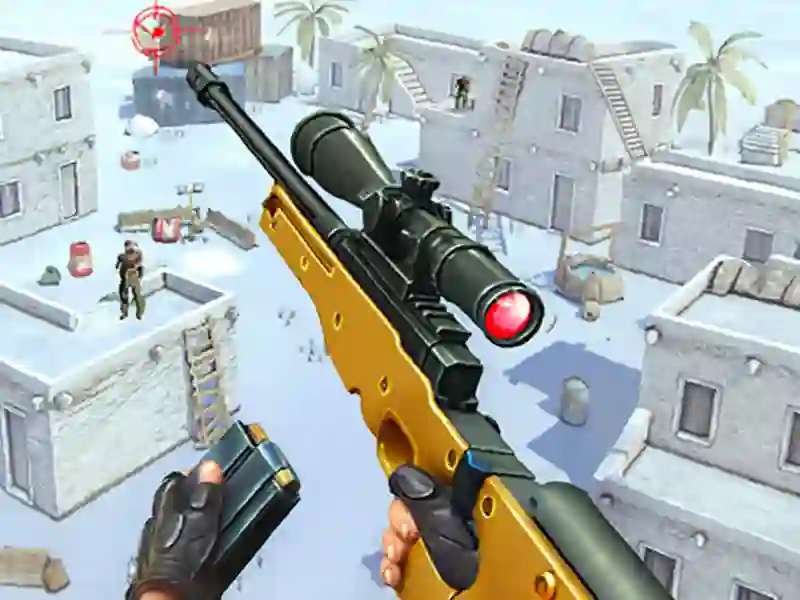 3D Sniper Shooting Game