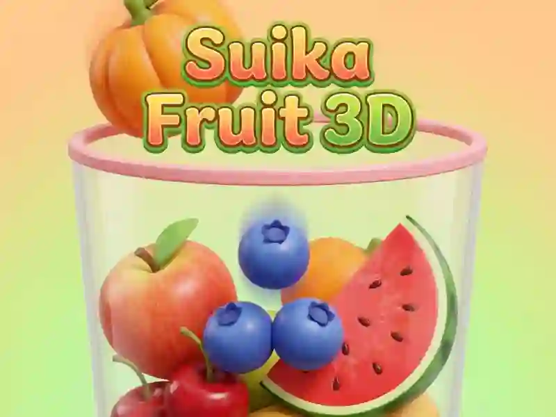 Игра Suika Fruit 3D онлајн