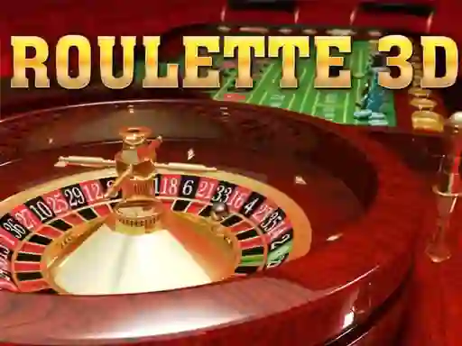 Roulette 3d — free online game