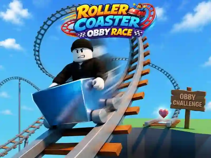 Roller Coaster: Obby Race — free online game