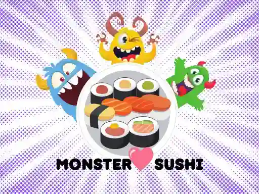 Monster X Sushi — free online game