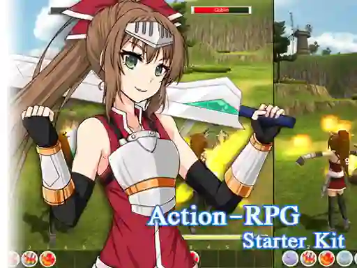 Action-RPG: Starter Kit — free online game