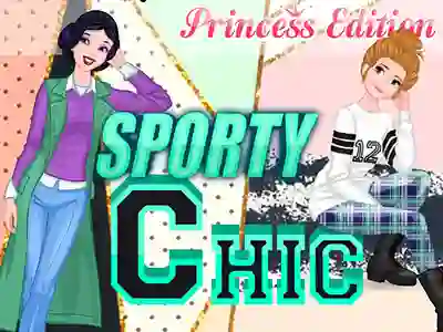2017 Style Guide Princess Edition Sporty Chic — free online game