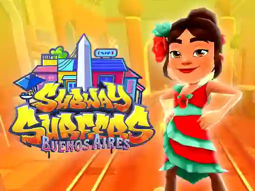 Subway Surfers Buenos Aires — free online game