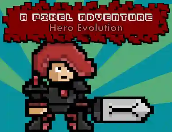 A Pixel Adventure Hero Evolution — free online game