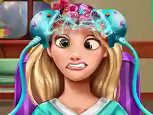 Rapunzel Brain Doctor — free online game