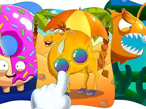 DOP Puzzle: Displace One Part — free online game