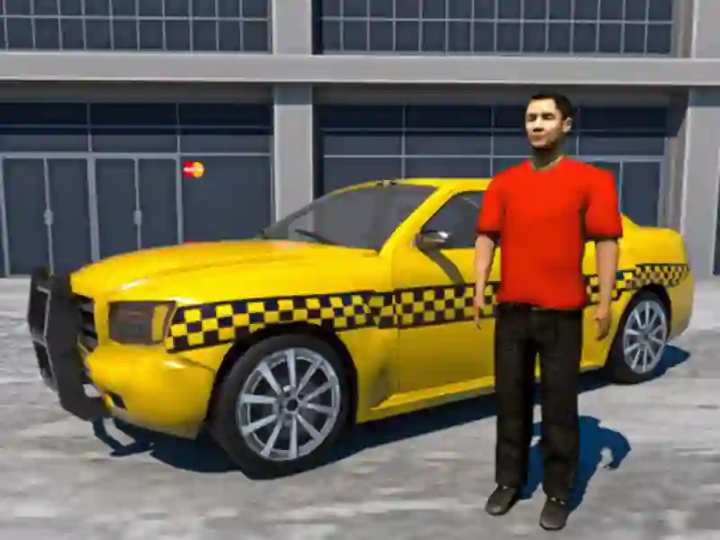 Crazy Taxi City Rush