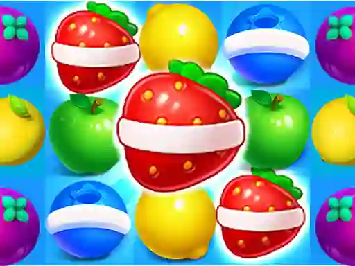 Fruits Link Match 3 — free online game