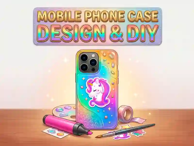 Mobile Phone Case Design & DIY