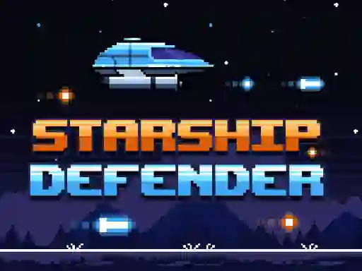 Starship Defender — free online game